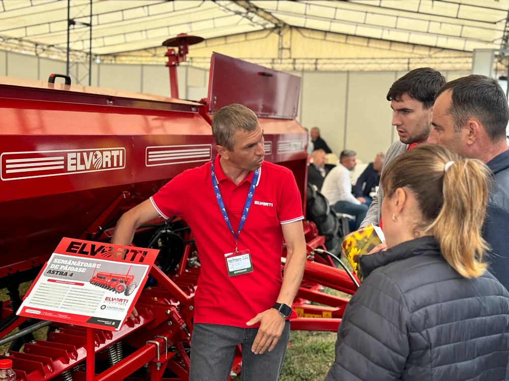 ELVORTI на AgriPlanta-RomAgroTec 2025: укрепление международных позиций украинского машиностроения — 5