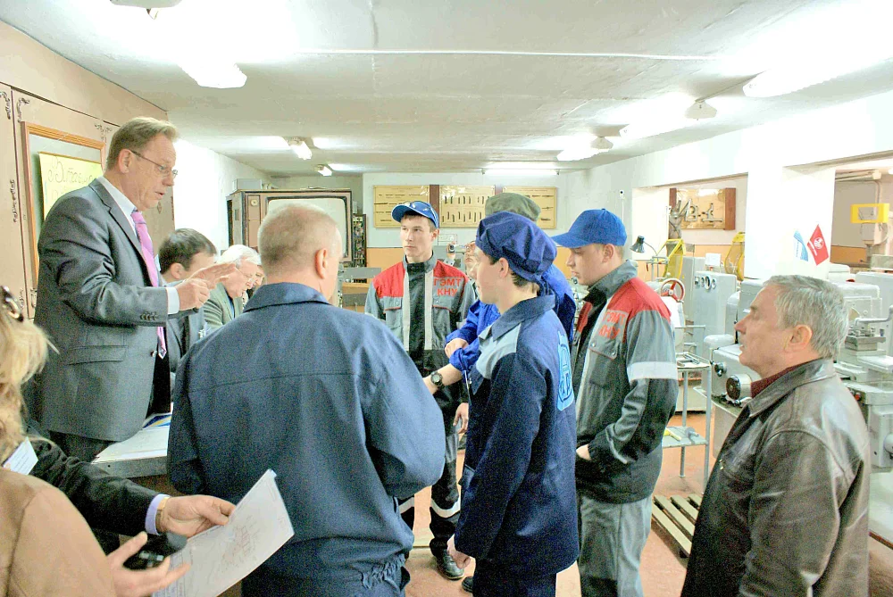 В Кировограде определили лучших молодых токарей — 10