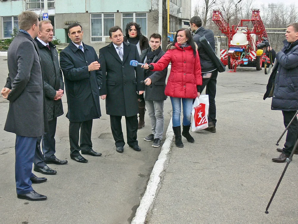 «Червону зірку» відвідав Міністр промислової політики України — 6
