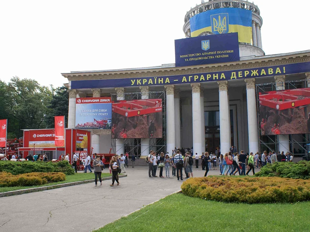 «Червона зирка» на «АГРО 2013»: представляя инновации — 14