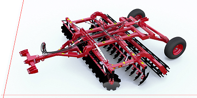 Рама для тяжёлых условий работы – долгий срок службы