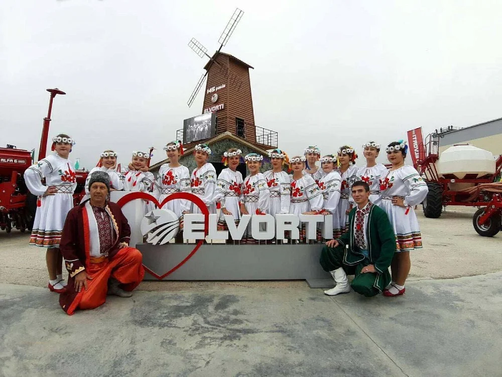ELVORTI представила 5 новинок на AGROEXPO 2013 — 2