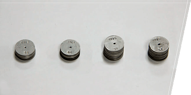 4 SETS OF DRAIN WASHERS