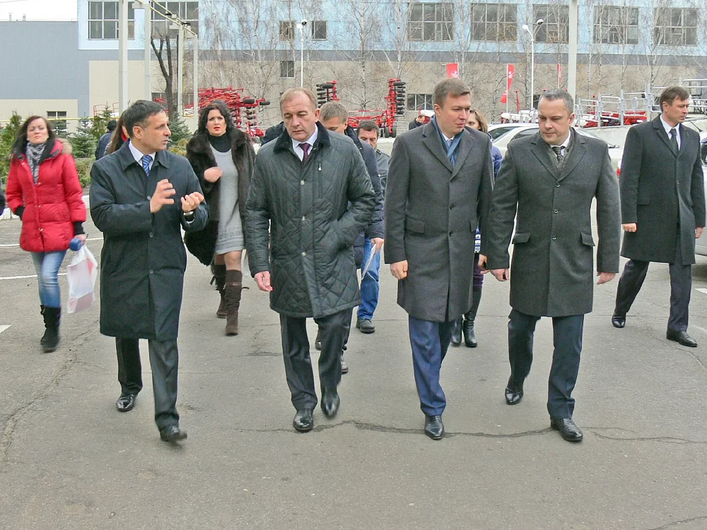 «Червону зірку» відвідав Міністр промислової політики України — 4