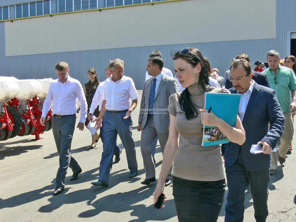 Министр аграрной политики и продовольствия Украины посетил «Червону зирку» — 10