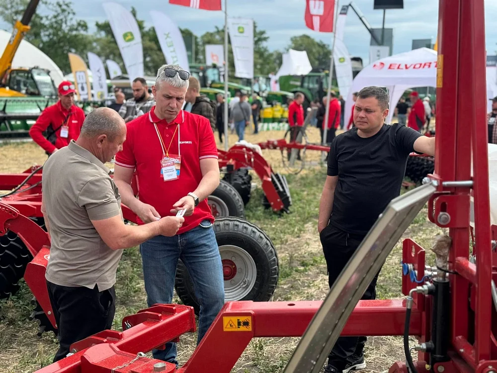 ELVORTI на «АГРО КІРОВОГРАДЩИНА 2026»: прем’єра дискової борони ERIDAN 6000 та демонстрація сучасних агротехнологій — 7