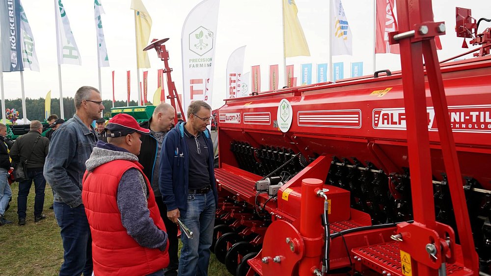 Інноваційна агротехніка від української компанії ELVORTI на виставці AGRO-SHOW – 2022 (Польша) — 7