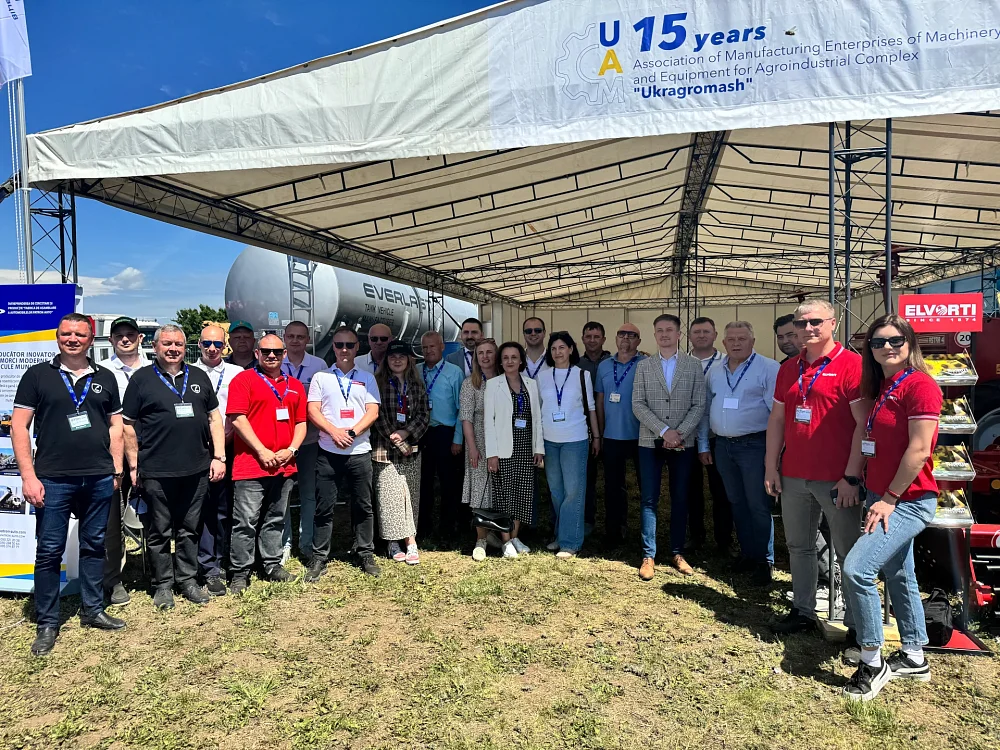 ELVORTI на AgriPlanta-RomAgroTec 2025: укрепление международных позиций украинского машиностроения — 2