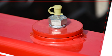 Масленки на каждой ступице