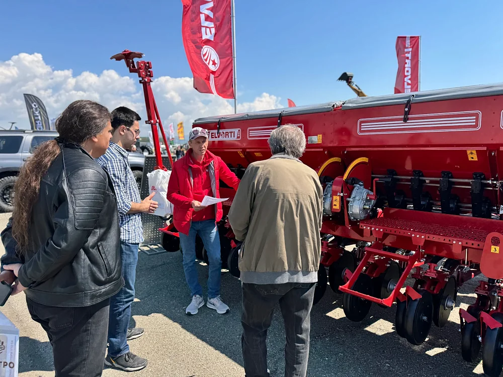 ELVORTI — ТРАДИЦИОННЫЙ УЧАСТНИК ВЫСТАВКИ BATA AGRO 2025 — 2