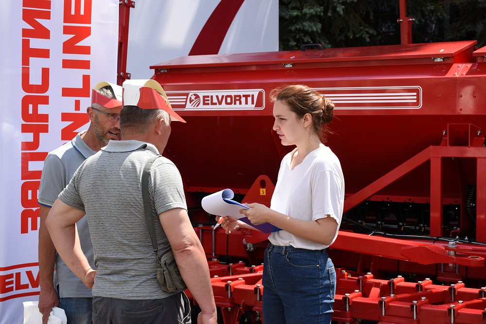 Компания ELVORTI представила комплекс техники для точного земледелия на АГРО-2021 — 7