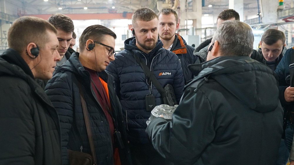 Очередной этап обучающих тренингов состоялся на заводе ELVORTI — 5