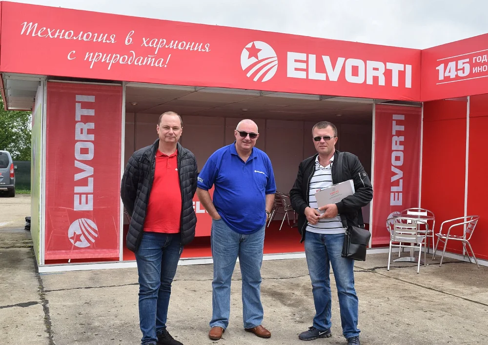 На международной выставке АГРО-2019, с 4 по 7 июня, компания ELVORTI представила ряд новейших разработок 2019 года. — 1