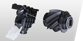 SEEDING UNIT FROM POLYMER MATERIALS