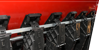 Валы привода аппаратов для внесеня туков из нержавеющей стали