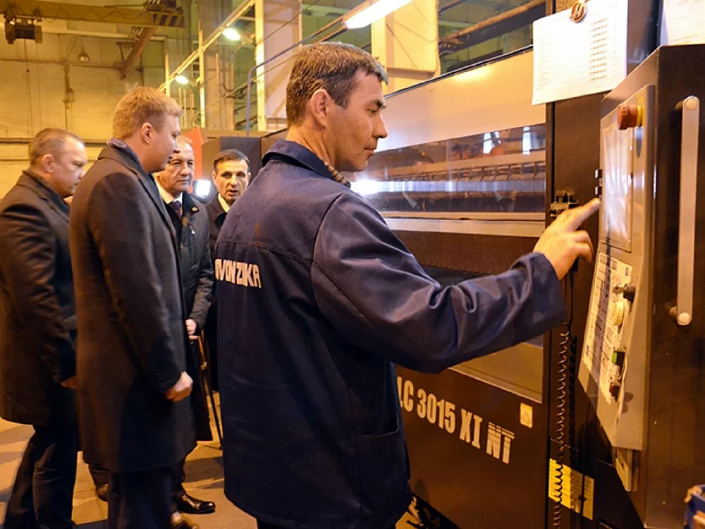 «Червону зірку» відвідав Міністр промислової політики України — 7