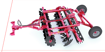 Рама для важких умов роботи - довгий термін служби