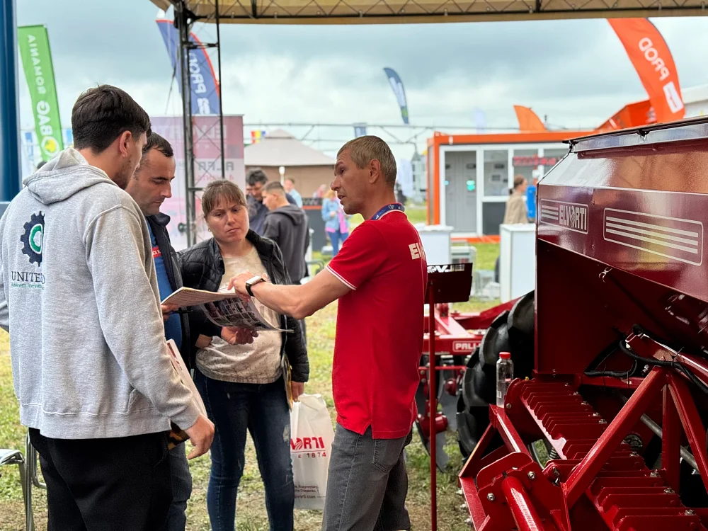 ELVORTI на AgriPlanta-RomAgroTec 2025: укрепление международных позиций украинского машиностроения — 7