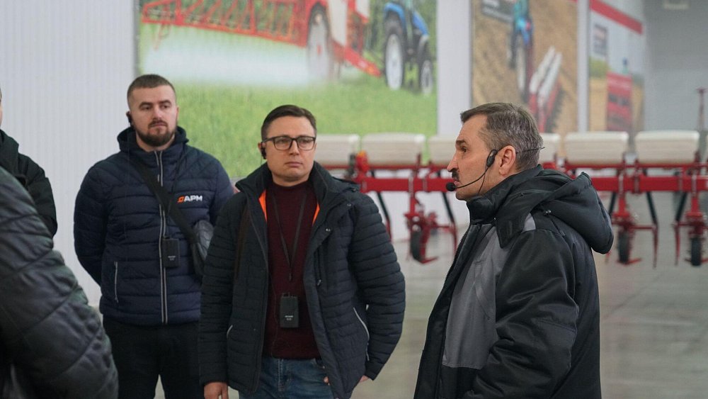 Черговий етап навчальних тренінгів пройшов на заводі ELVORTI — 2