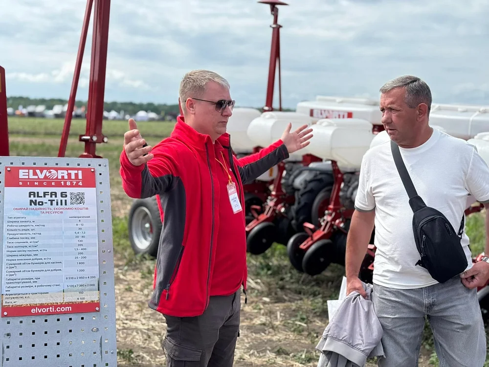 ELVORTI на «АГРО КІРОВОГРАДЩИНА 2026»: прем’єра дискової борони ERIDAN 6000 та демонстрація сучасних агротехнологій — 6