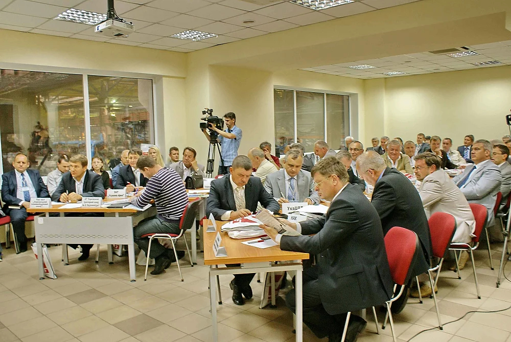 На базі «Червона зірка» пройшла міністерська нарада з питань сільгоспмашинобудування — 6