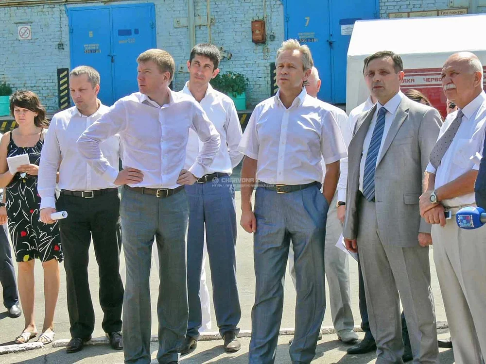 Министр аграрной политики и продовольствия Украины посетил «Червону зирку» — 1