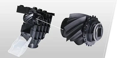 Висівний апарат З ПОЛІМЕРНИХ МАТЕРІАЛІВ
