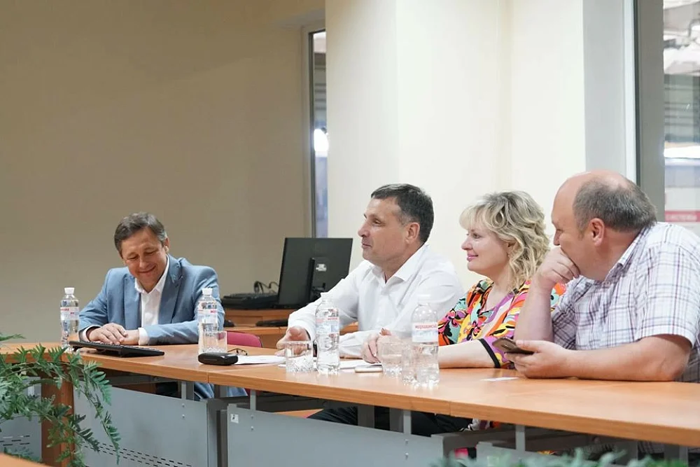Делегація з НТУ «Харківський політехнічний інститут» відвідала Ельворті — 6
