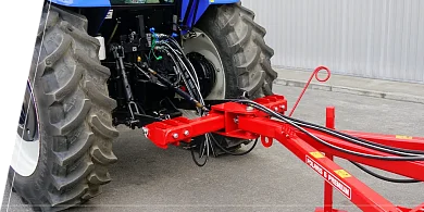 Кріплення навіски до трактора