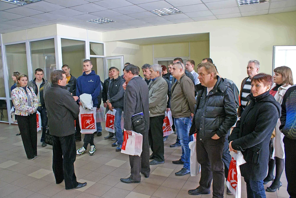В Кировограде определили лучших молодых токарей — 14