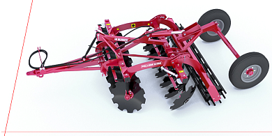 Рама для важких умов роботи - довгий термін служби