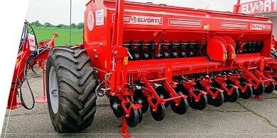 Широкие колеса с увеличенной площадью контакта