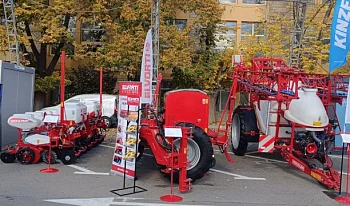 ELVORTI на Moldagrotech (Autumn) 2025: інновації українського машинобудування