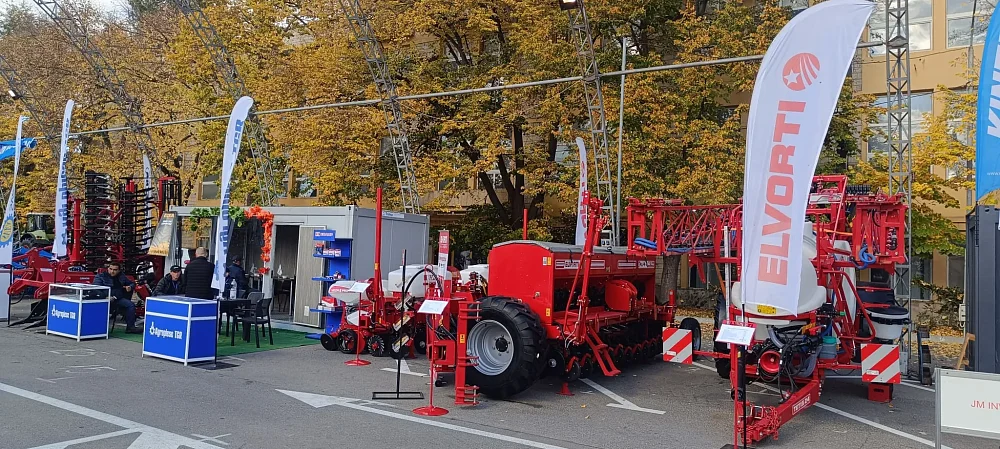 ELVORTI на Moldagrotech (Autumn) 2025: інновації українського машинобудування — 3