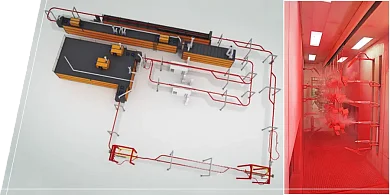 Порошковая покраска