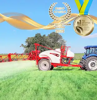 Слайд_2 Обприскувач TETIS 24