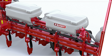 СИСТЕМА ВНЕСЕНИЯ СУХИХ МИНЕРАЛЬНЫХ УДОБРЕНИЙ