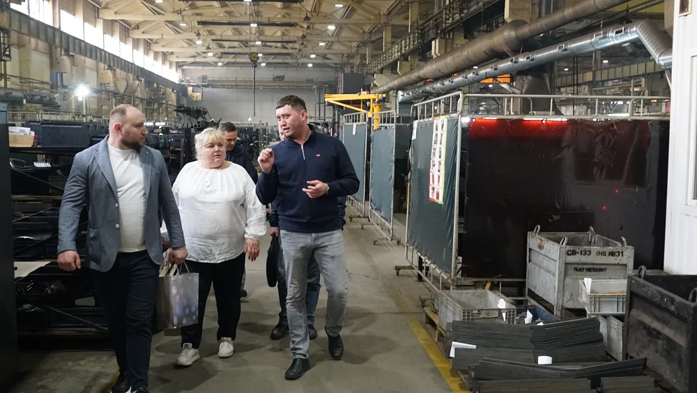 Meeting of elvorti company management with representatives of poltava state agrarian university — 7