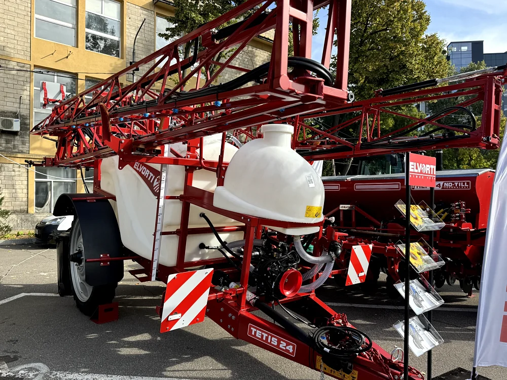 Прем’єра оновленої ALFA 4 No-Till від бренду ELVORTI на MOLDAGROTECH 2026 — 4