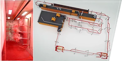 Зносостійке порошкове фарбування