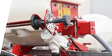 НОВА СИСТЕМА ВНЕСЕННЯ СУХИХ МІНЕРАЛЬНИХ ДОБРИВ