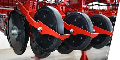 Прикочуючи колеса і пальцеві загортачі