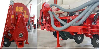 ВЕНТИЛЯТОР НА ПРИЦЕПНОМ УСТРОЙСТВЕ