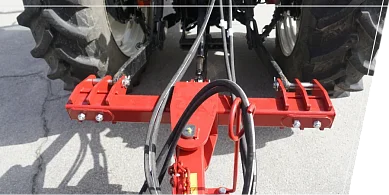 КРІПЛЕННЯ НАВІСКИ ДО ТРАКТОРА