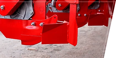 Регулируемый комкоотвод