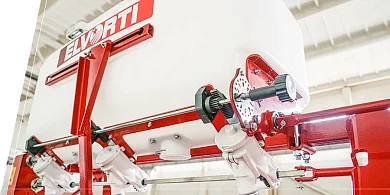 НОВИЙ АПАРАТ ДЛЯ ДОЗУВАННЯ МІНЕРАЛЬНИХ ДОБРИВ