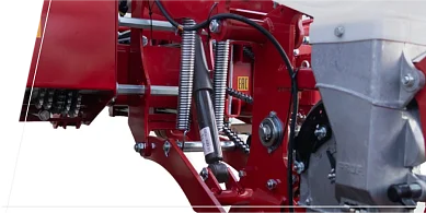 Амортизація секції — точність висіву на нерівному полі