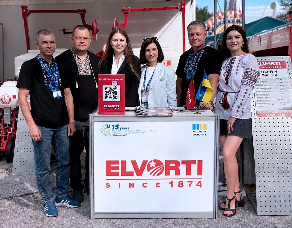 ELVORTI на AGRA 2026: новые контакты, партнерства и перспективы на рынке Словении — 1