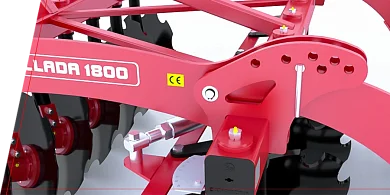 ADJUSTING THE TILLAGE DEPTH