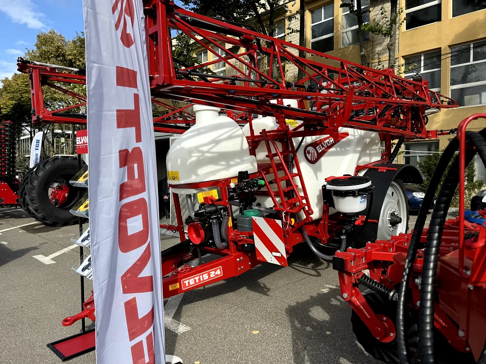 Прем’єра оновленої ALFA 4 No-Till від бренду ELVORTI на MOLDAGROTECH 2026 — 1